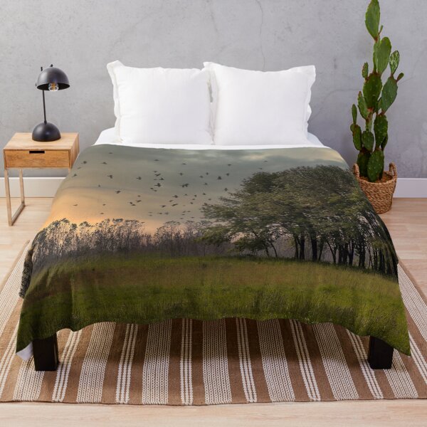 Item preview, Nature sunrise with birds in flight designed and sold by Susan Sheldon.
