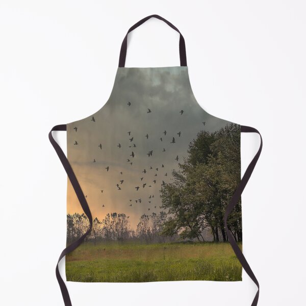 Item preview, Nature sunrise with birds in flight designed and sold by Susan Sheldon.