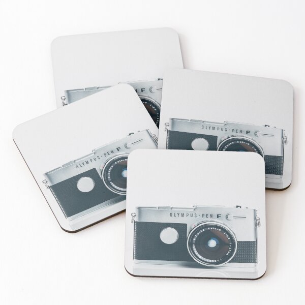 Item preview, Camera Wall Art Print | 1966 Olympus Pen FT | Home Office Studio Wall Decor Poster designed and sold by ComposeExpose.