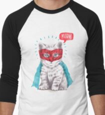 Zu Ihren Diensten Baseballshirt mit 3/4-Arm