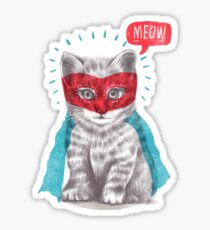 At Your Service Sticker