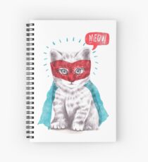 At Your Service Spiral Notebook