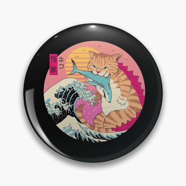 Item preview, Neko Wave Kaiju designed and sold by vincenttrinidad.