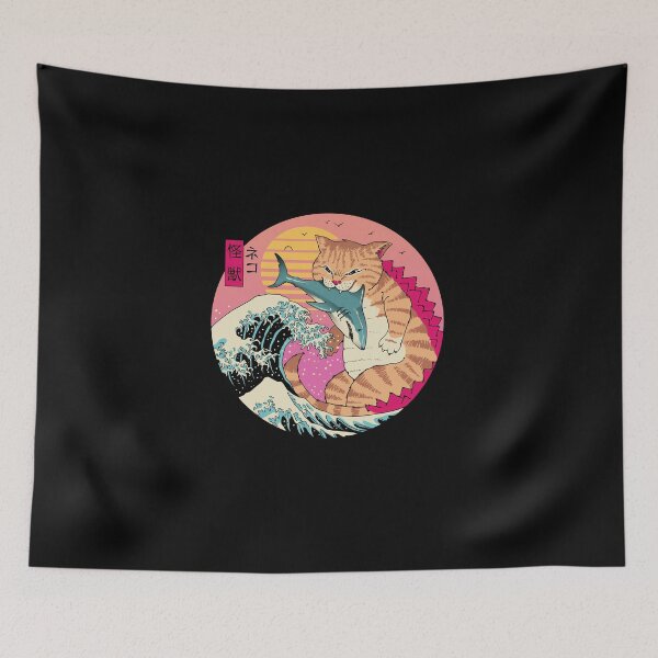 Item preview, Neko Wave Kaiju designed and sold by vincenttrinidad.