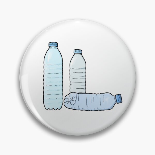 Item preview, The empty water bottles in my room designed and sold by BessieMoo.