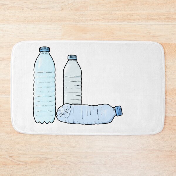 Item preview, The empty water bottles in my room designed and sold by BessieMoo.