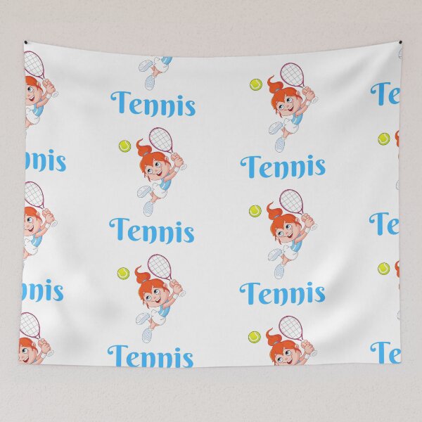 Item preview, Tennis For Daughter designed and sold by WorldPrintTees.