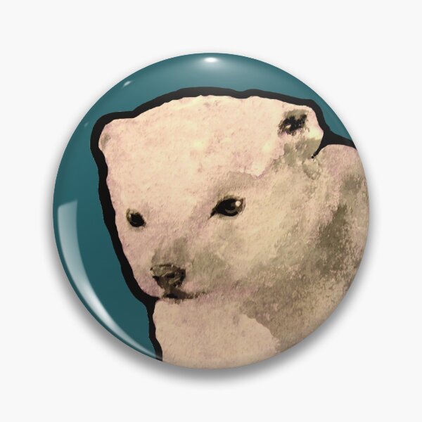 Item preview, Polar Bear Friend designed and sold by Angrysheepie.
