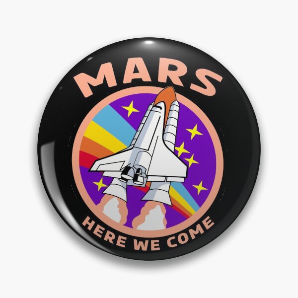 Item preview,  Mars, Here We Come designed and sold by be-great.
