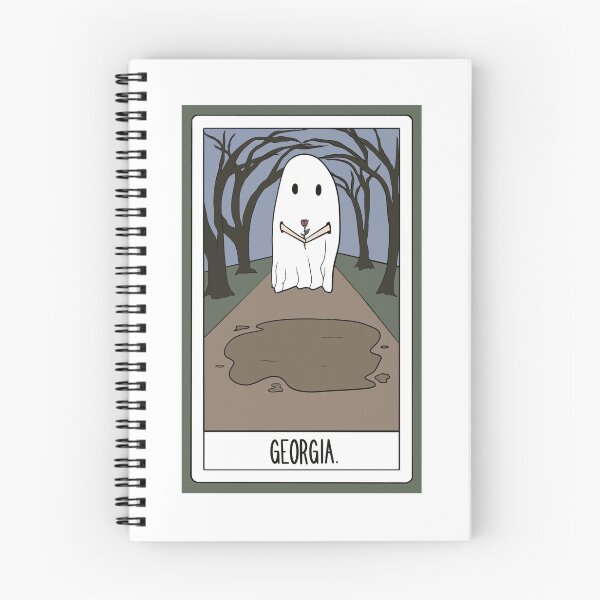 Item preview, phoebe bridgers georgia tarot card designed and sold by Ellery Kaye.
