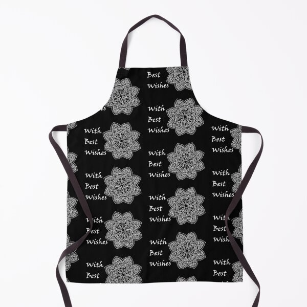 Item preview, Horizontal Mehndi Design White on Black Background Greeting Card designed and sold by Mimsartprojects.