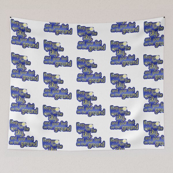 Item preview, Keep Your Eyes on the Sky designed and sold by hannahthhh.