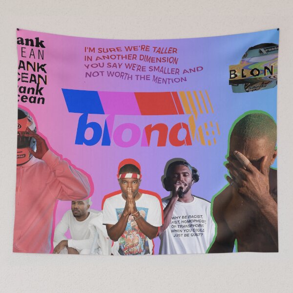Artikelvorschau, Frank Ocean Blonde Collage entworfen und verkauft von Nick-Mckenzie.