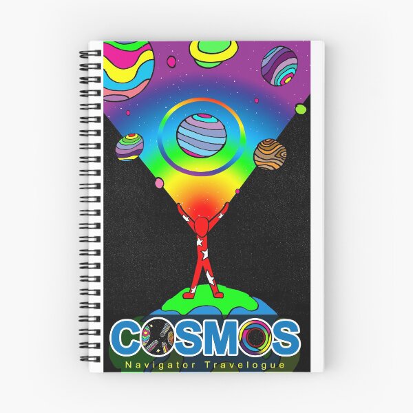 Item preview, COSMOS: Navigator Travelogue - Electromagnetic Spectrum Pop 1 designed and sold by PESCORAN.