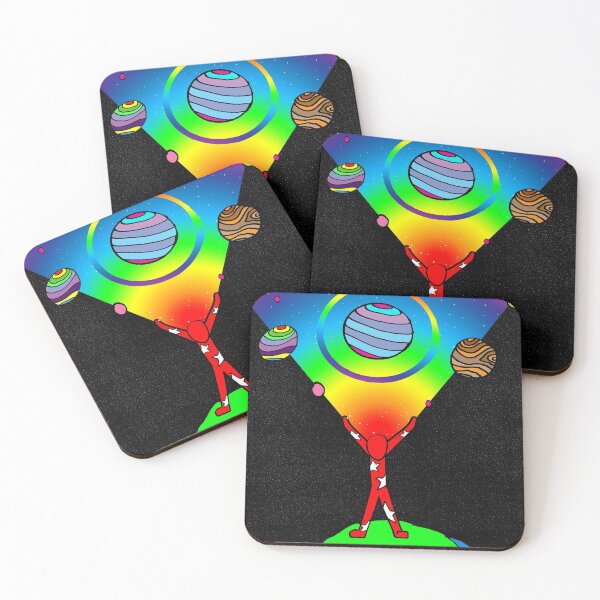 Item preview, COSMOS: Navigator Travelogue - Electromagnetic Spectrum Pop 1 designed and sold by PESCORAN.