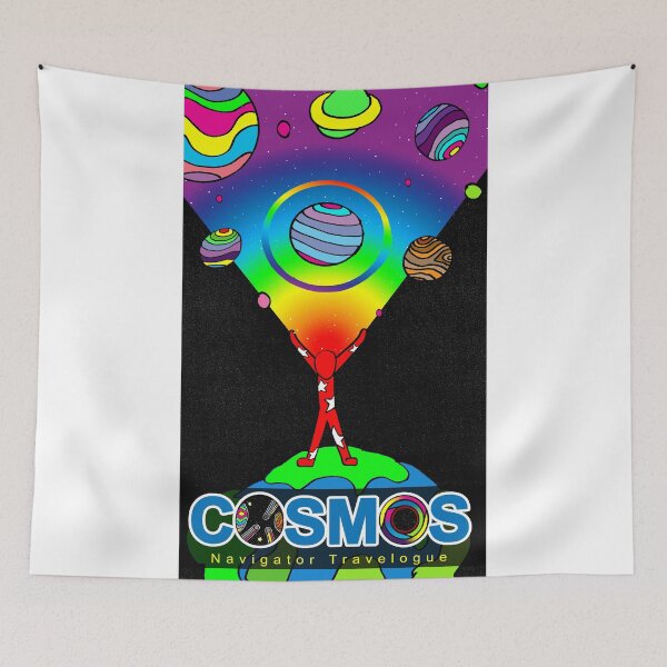 Item preview, COSMOS: Navigator Travelogue - Electromagnetic Spectrum Pop 1 designed and sold by PESCORAN.