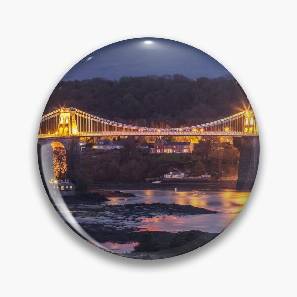 Item preview, The Menai Suspension Bridge, Anglesey designed and sold by heidipics.