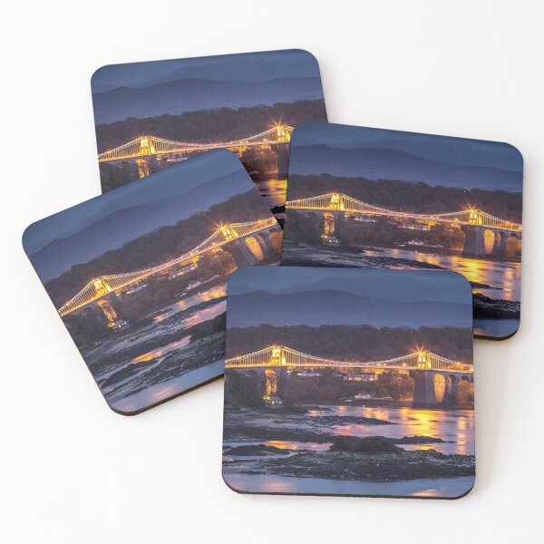Item preview, The Menai Suspension Bridge, Anglesey designed and sold by heidipics.