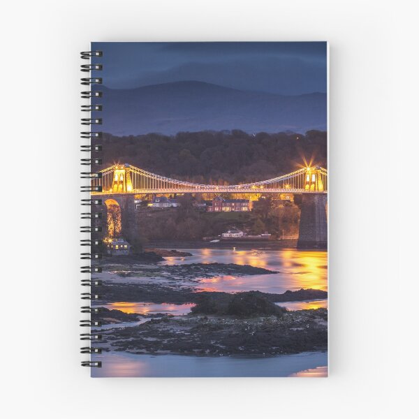 Item preview, The Menai Suspension Bridge, Anglesey designed and sold by heidipics.