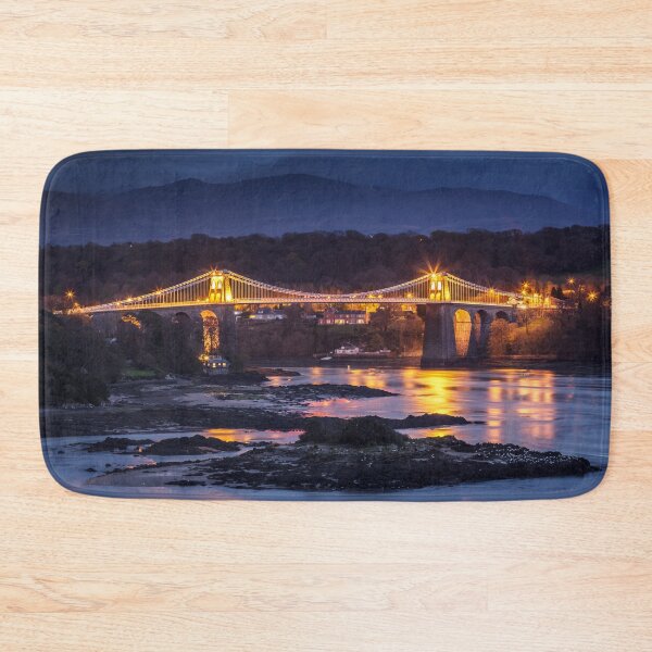 Item preview, The Menai Suspension Bridge, Anglesey designed and sold by heidipics.