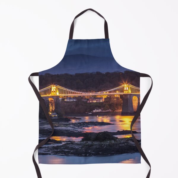 Item preview, The Menai Suspension Bridge, Anglesey designed and sold by heidipics.