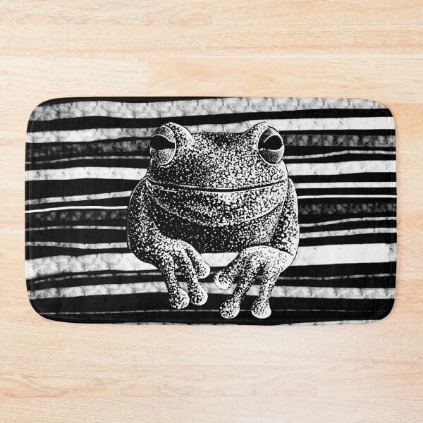 Item preview, Stripes and Tree Frog designed and sold by Chausters.