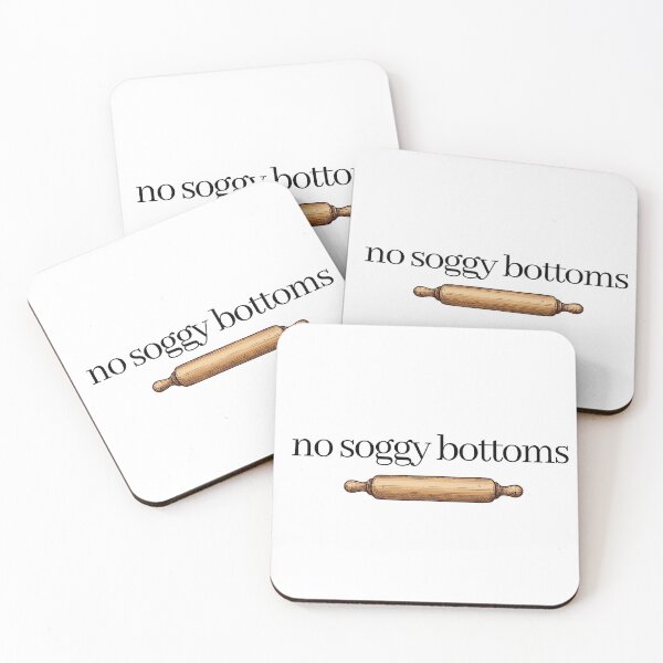 Item preview, No soggy bottoms Bake Off designed and sold by HMKart.