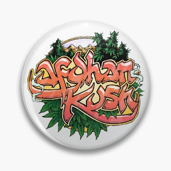 Item preview, Afghan Kush Cannabis Artwork designed and sold by ArtxcL.
