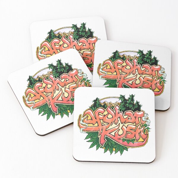 Item preview, Afghan Kush Cannabis Artwork designed and sold by ArtxcL.