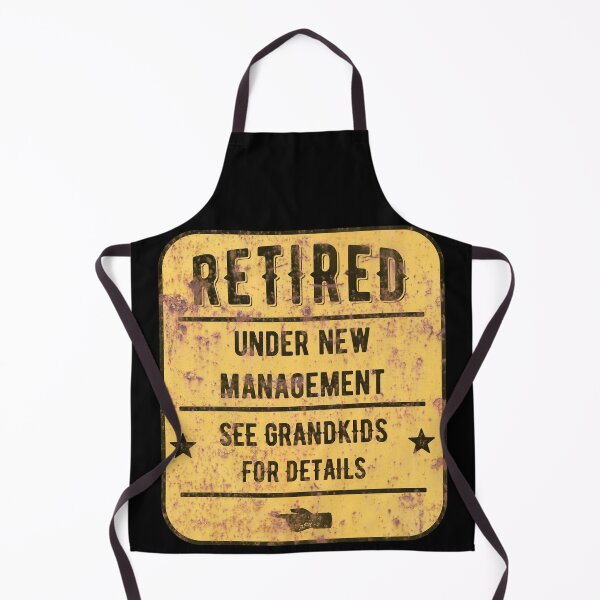 Item preview, Retired Under New Management See Grandkids For Details - Funny Grandparent Gift designed and sold by JordanHolmes.