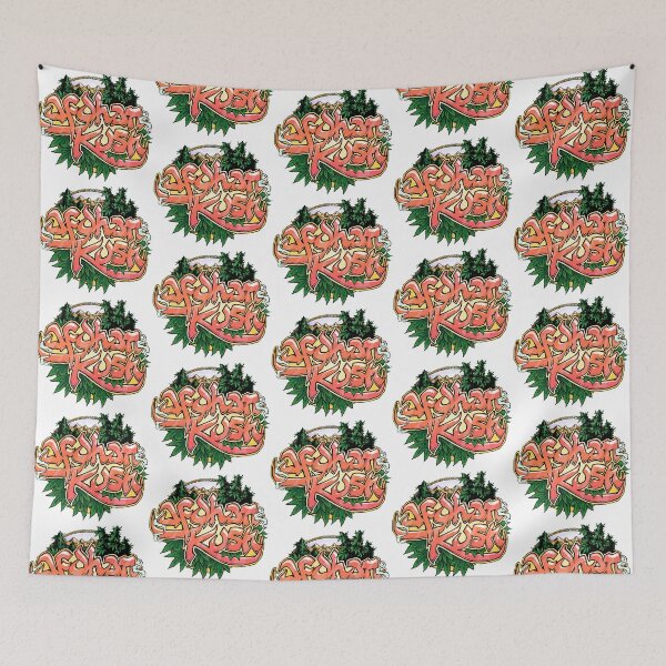 Item preview, Afghan Kush Cannabis Artwork designed and sold by ArtxcL.