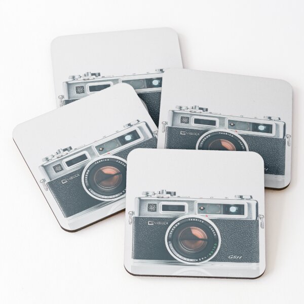 Item preview, Camera Wall Art Print | 1973 Yashica Electro 35 GSN | Home Office Studio Wall Decor Poster designed and sold by ComposeExpose.