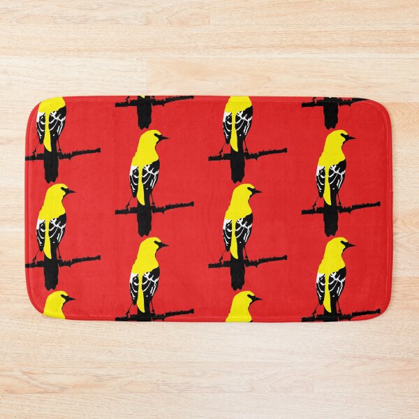 Item preview, Powerful and dynamic yellow oriole designed and sold by Rosa Elena Albornoz Mendez.