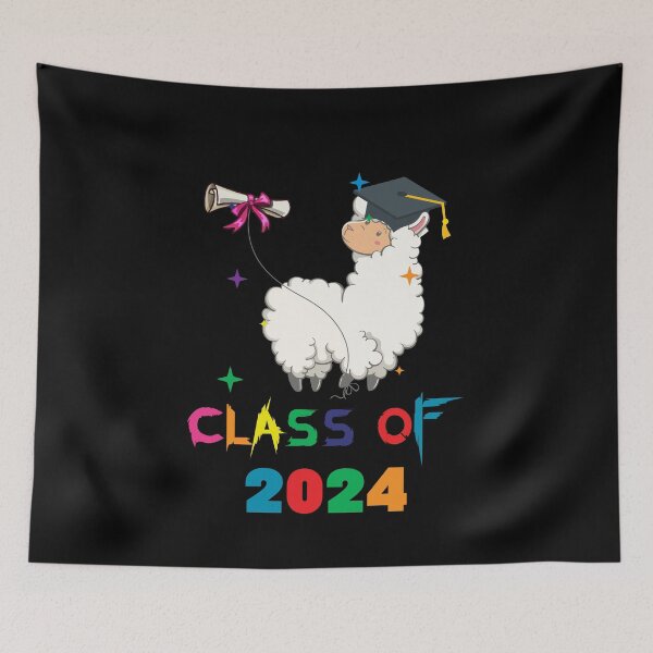 Item preview, Class Of 2024 Llama First Day  designed and sold by BaseStore.