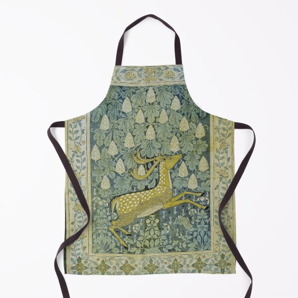 Item preview, Tapestry: Deer with blossoming chestnuts designed and sold by ebrawne.