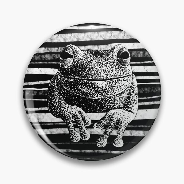 Item preview, Stripes and Tree Frog designed and sold by Chausters.