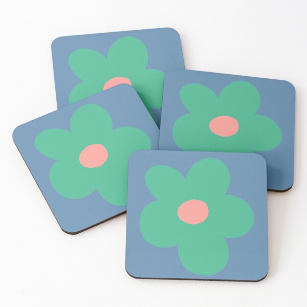 Aperçu de l'œuvre fleur verte esthétique créée et vendue par anikasart.