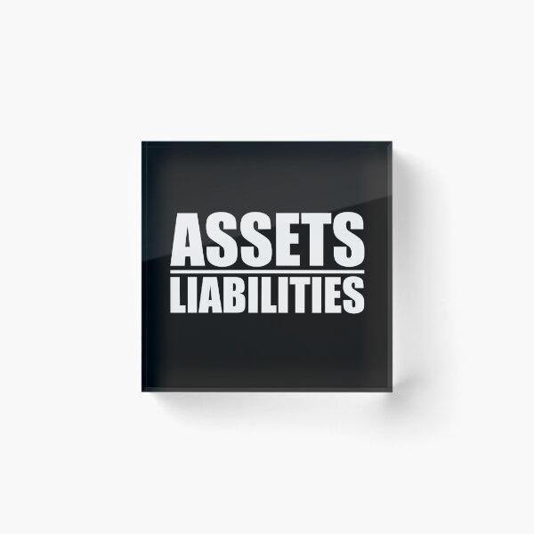 Item preview, Assets Liabilities Real Estate  designed and sold by Johnny Khoury.
