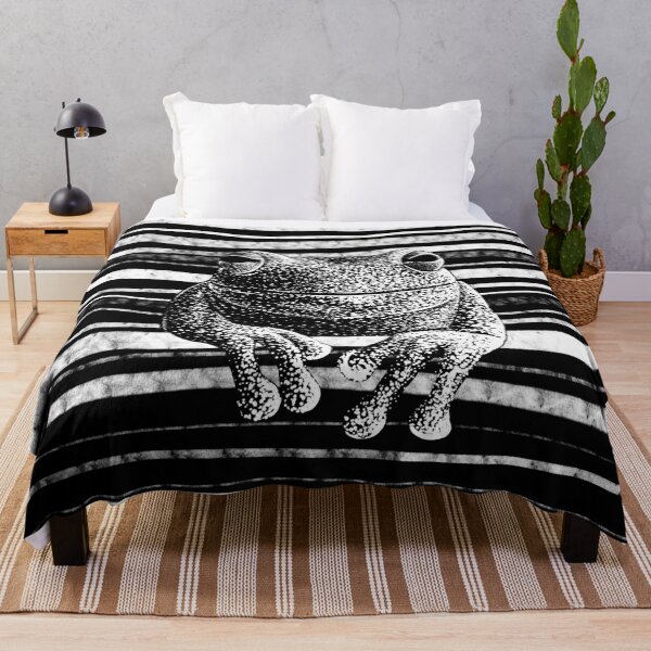 Item preview, Stripes and Tree Frog designed and sold by Chausters.