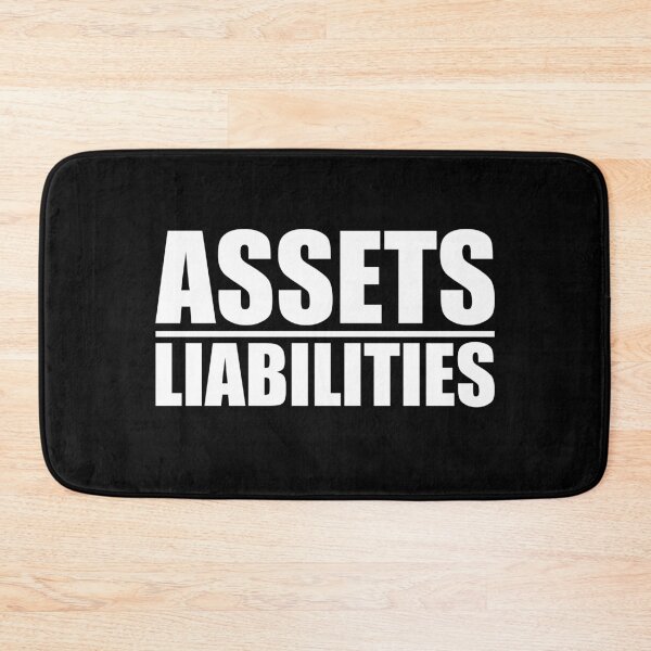 Item preview, Assets Liabilities Real Estate  designed and sold by Johnny Khoury.