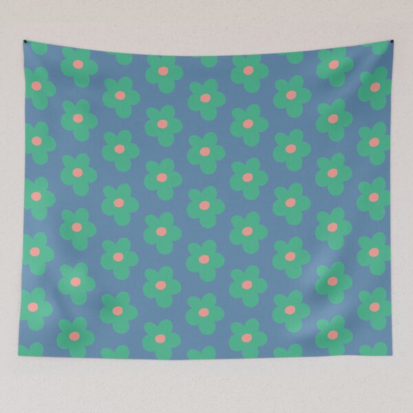 Item preview, aesthetic green flower designed and sold by anikasart.