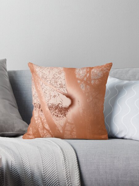 Item preview, Sunset through trees in brown hues designed and sold by Leonard Fernandes.