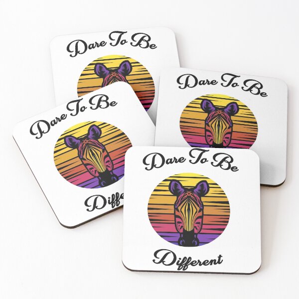 Item preview, Dare to be different designed and sold by InkTeeArt.