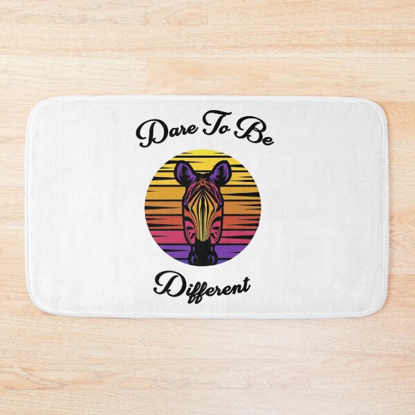 Item preview, Dare to be different designed and sold by InkTeeArt.