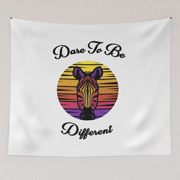 Item preview, Dare to be different designed and sold by InkTeeArt.