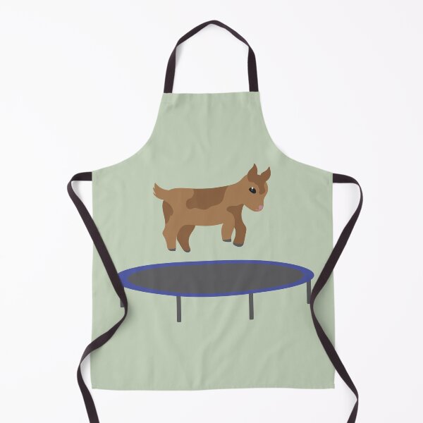 Item preview, Jumping Baby Goat designed and sold by ironygal.