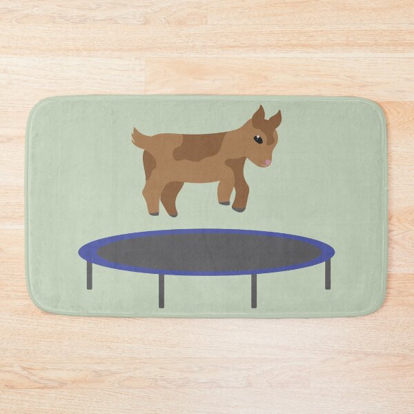 Item preview, Jumping Baby Goat designed and sold by ironygal.