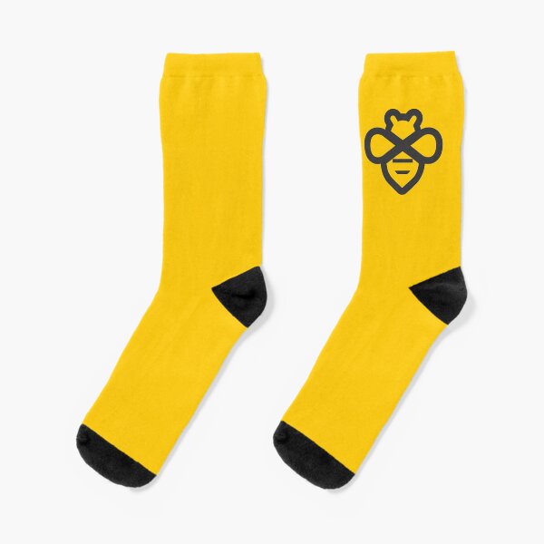 Beeminder Logo YS Socks