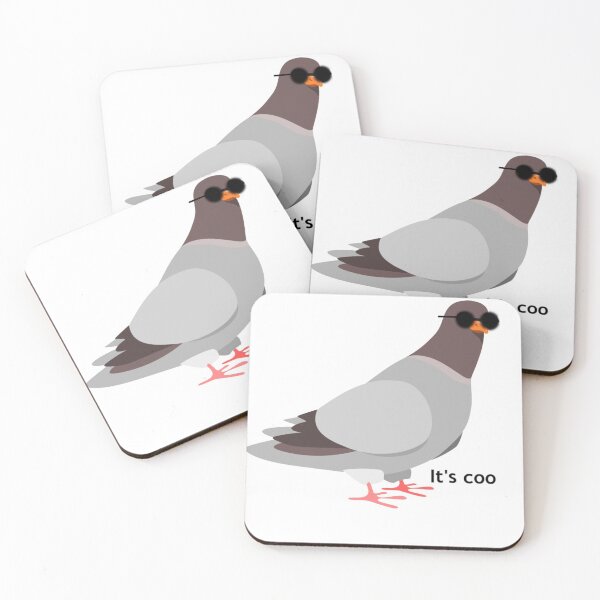 Item preview, It's Coo pigeon designed and sold by MeikoDesign.