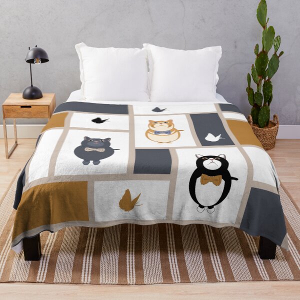Item preview, Mondrian Chonks and Butterflies designed and sold by 7SistersGraphX.